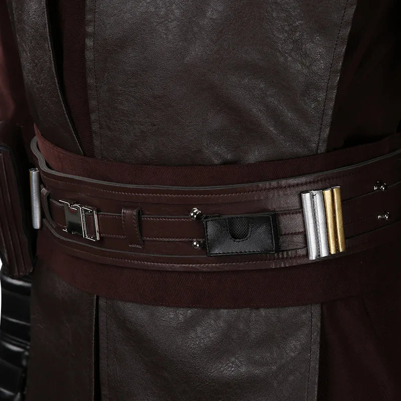 Anakin Costume Jedi Knight Costume Movie Space Battle Disguise Cosplay Outfits Halloween - Costume / L
