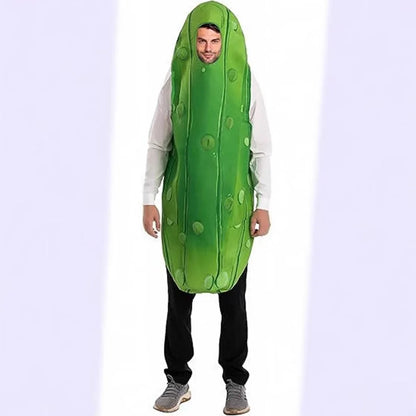 Men's Cucumber Fruit Clothing Sets Cucumber Green Top Costume - alternate view 4