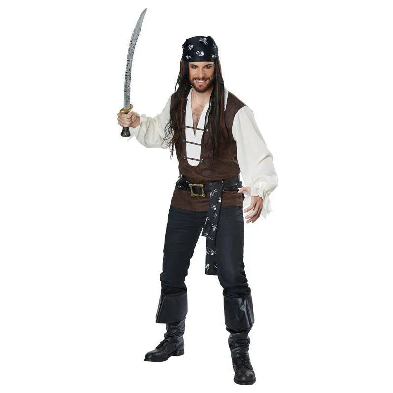 Pirate Men's Suit Halloween Costume - product image 2