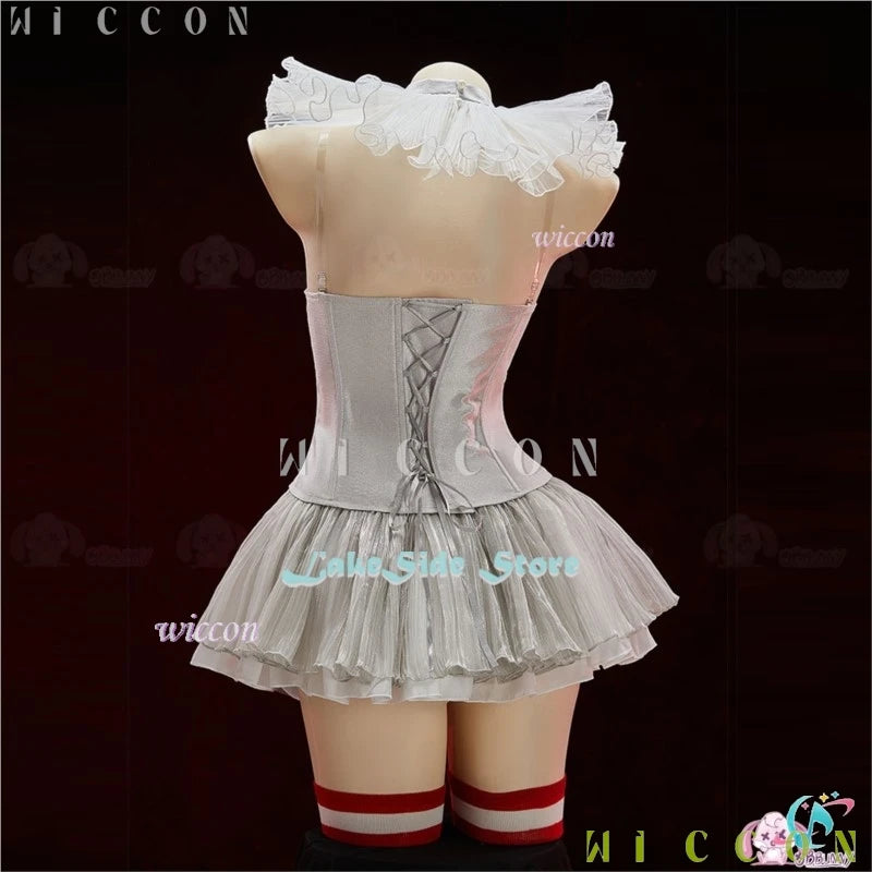 Clown Halloween Costume for Women – Wig