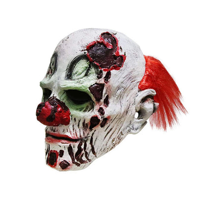 Game Scary Clown Evil Masks Costume Latex Mask Halloween Prop - View 3
