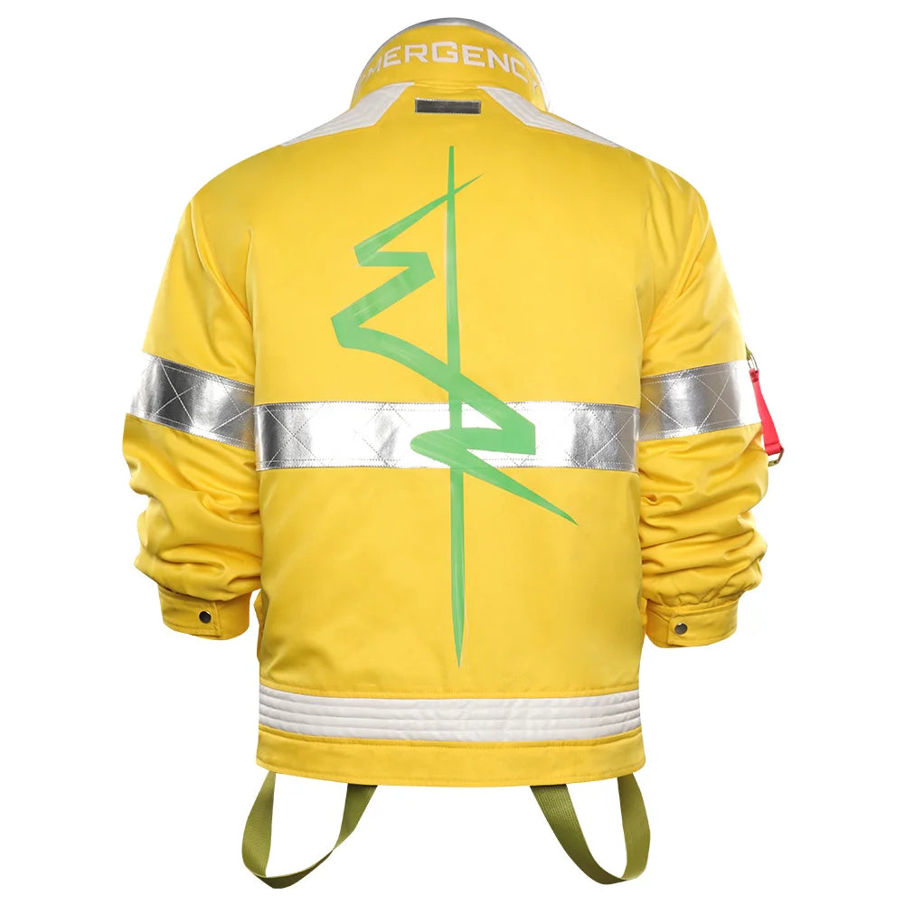 David Costume Martinez Jacket Costume Adult Fantasy Disgusie Men Punk Coat Cosplay - Male Size / XXL