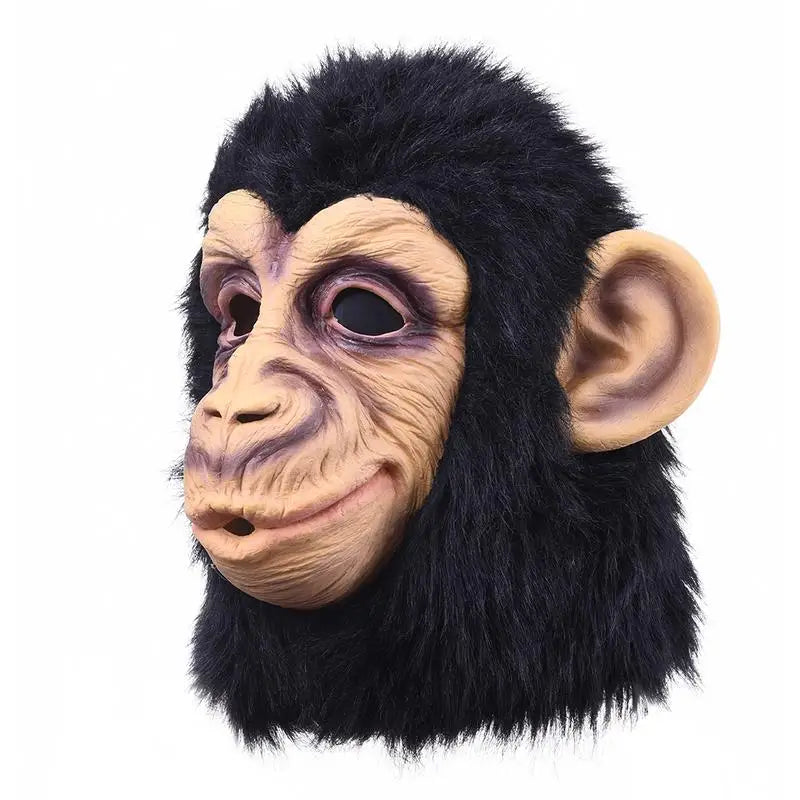 NEW Gorilla Monkey Halloween Masks Adult Full Face Funny Mask LatexHalloween