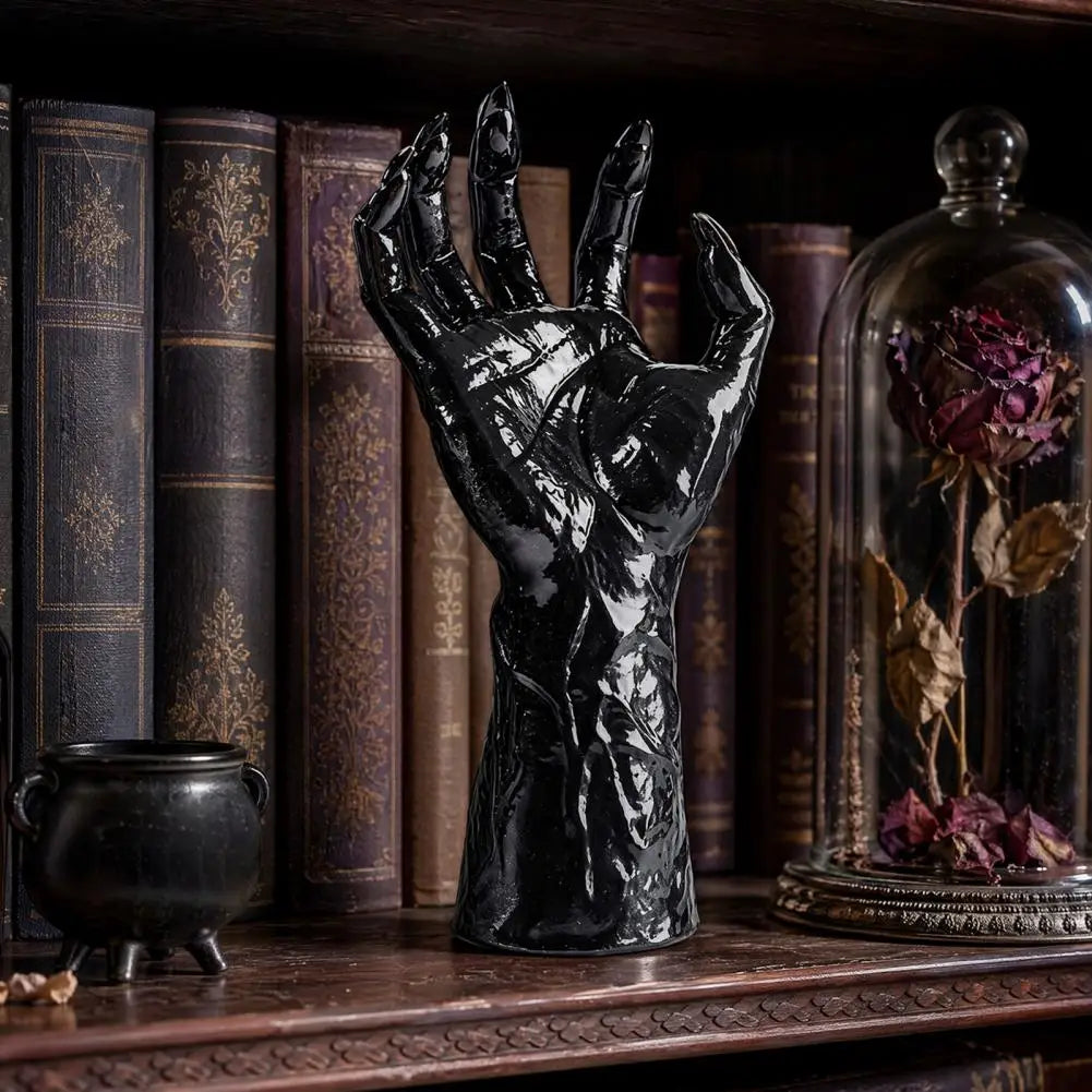 Resin Halloween Claws Halloween Wall Mounted Hands Spooky Claw Ornament Life - product image 1