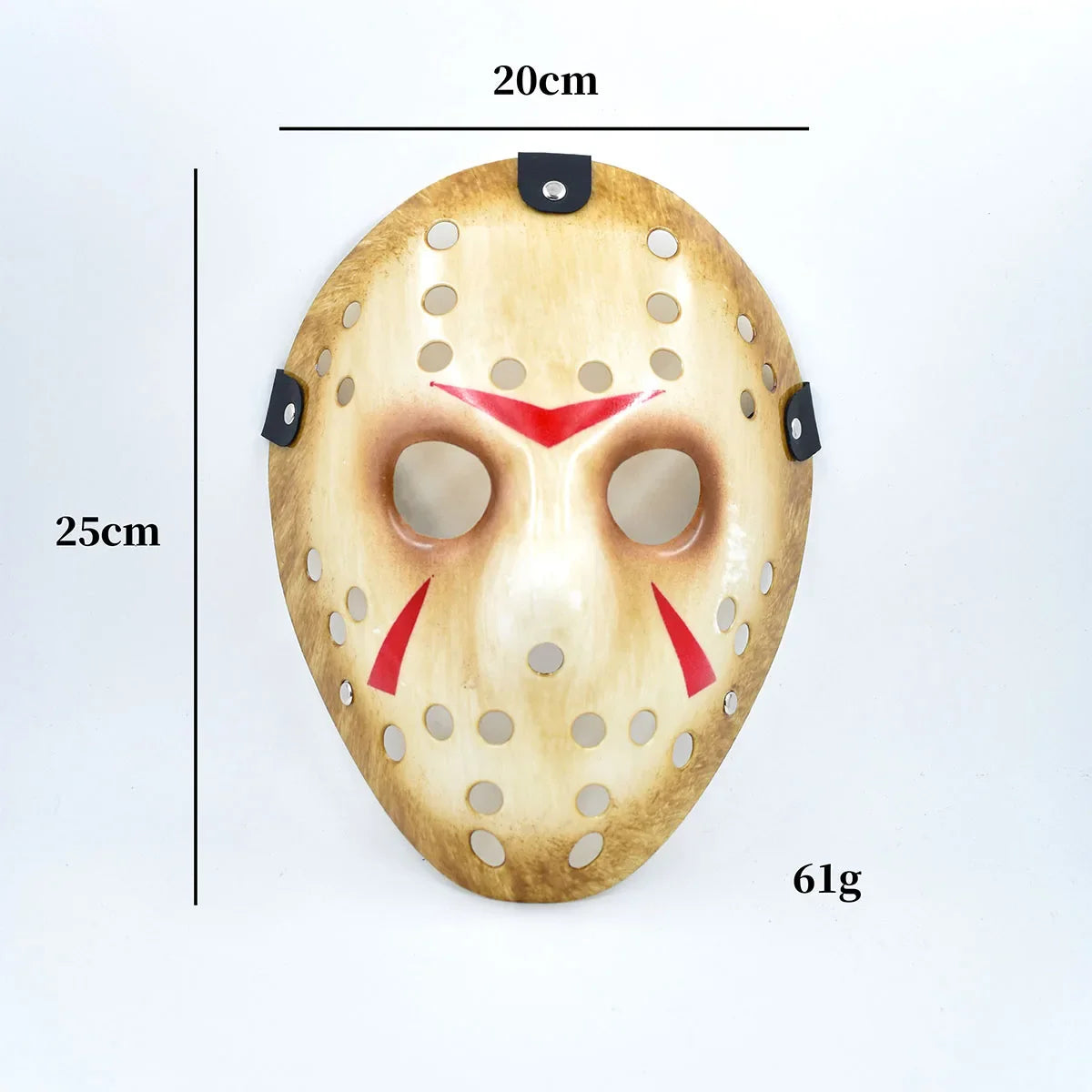Hockey Killer Full-Face Halloween Mask - product image 6