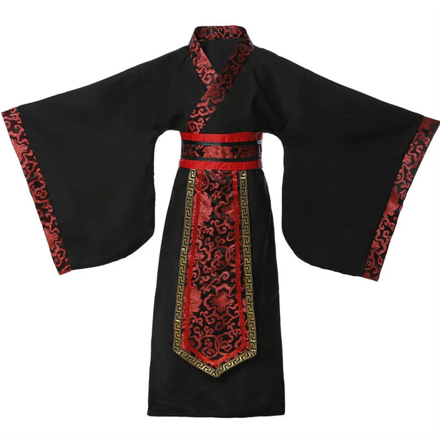 Couples Chinese Ancient Hanfu Costume - alternate view 3