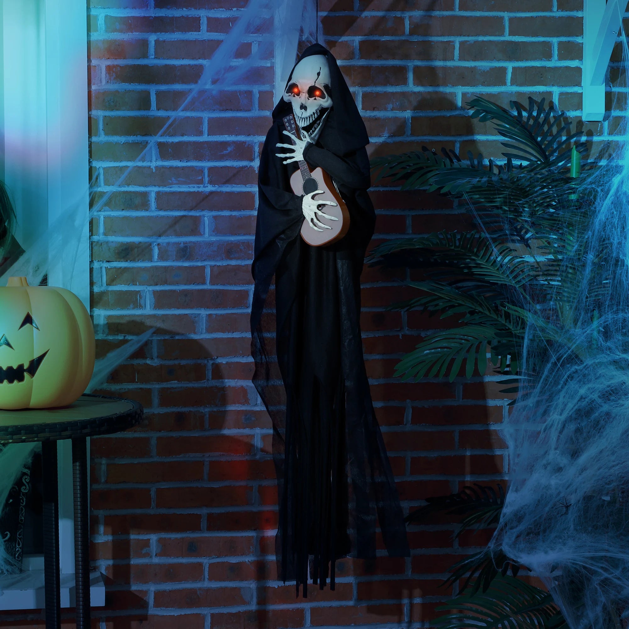 Grim Reaper Halloween Animatronic - product image 7