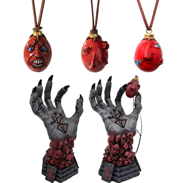 Gothic Witch's Hand Statues or Accessary Creative Resin Ornament Aesthetic Wall Keys Hanging Rack Bag Hangers - product image 1