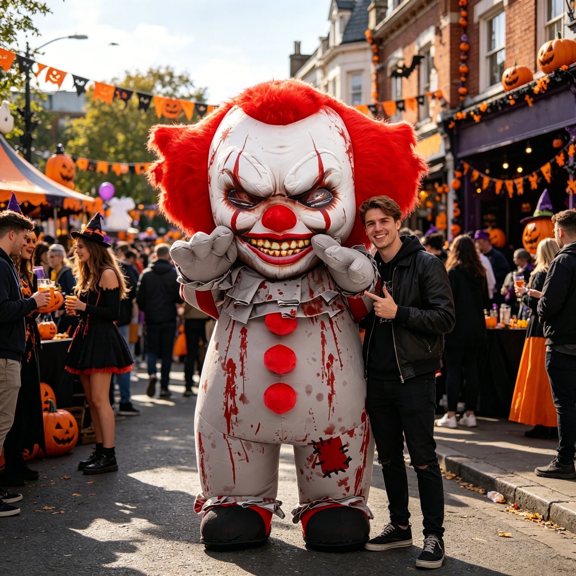Clown Inflatable Costume - product image 2