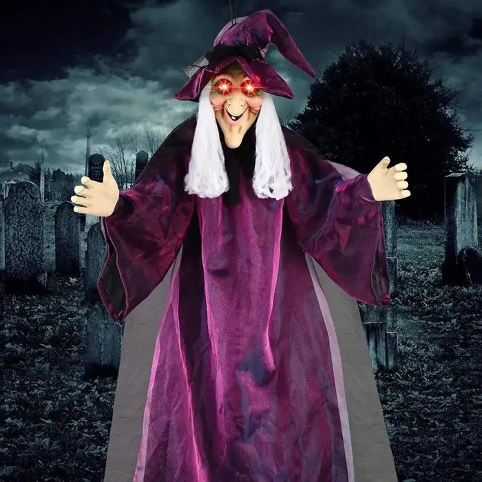 Witch Halloween Animatronic