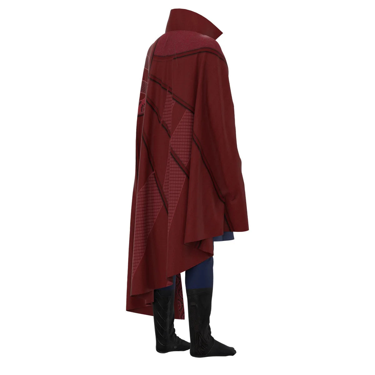 Halloween Costume Movie Doctor Strange Stephen Cloak Jumpsuit Suits Theme Outfits for - Suit / 180