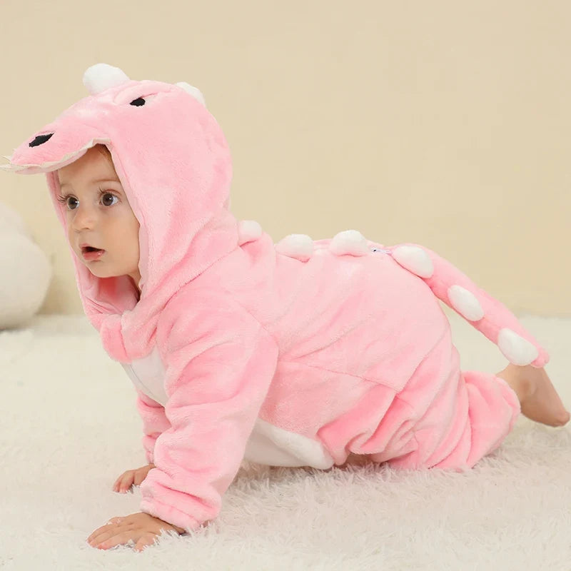 Blue Dinosaur Baby Halloween Costume - 2-36 Months - Blue Dinosaur 2-5 Months(70)