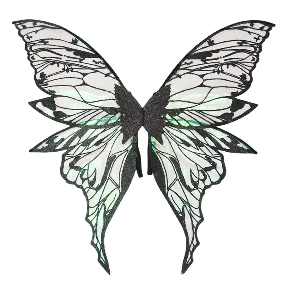 Sparkling Fairy & Angel Costume Wings for Kids and Adults