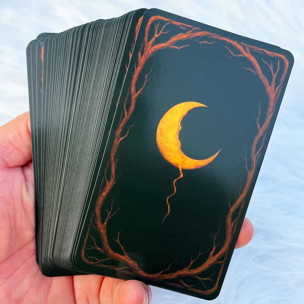 Reflective Moon Shadow Work Oracle Deck – 54 Cards
