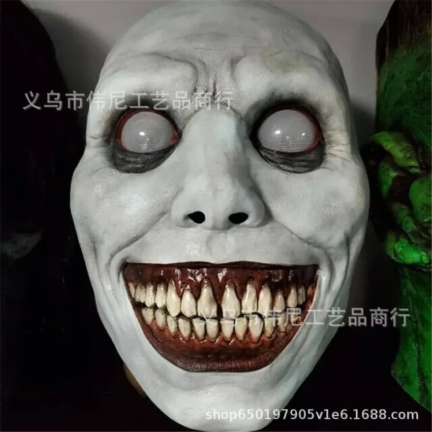 Halloween Latex Mask Skull Mask Horror Decoration Full Head Helmet Movable Jaw Masque Gifts Party Costume - product image 8