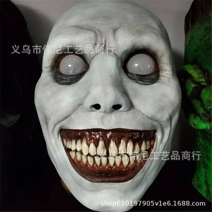 Halloween Latex Mask Skull Mask Horror Decoration Full Head Helmet Movable Jaw Masque Gifts Party Costume - product image 8
