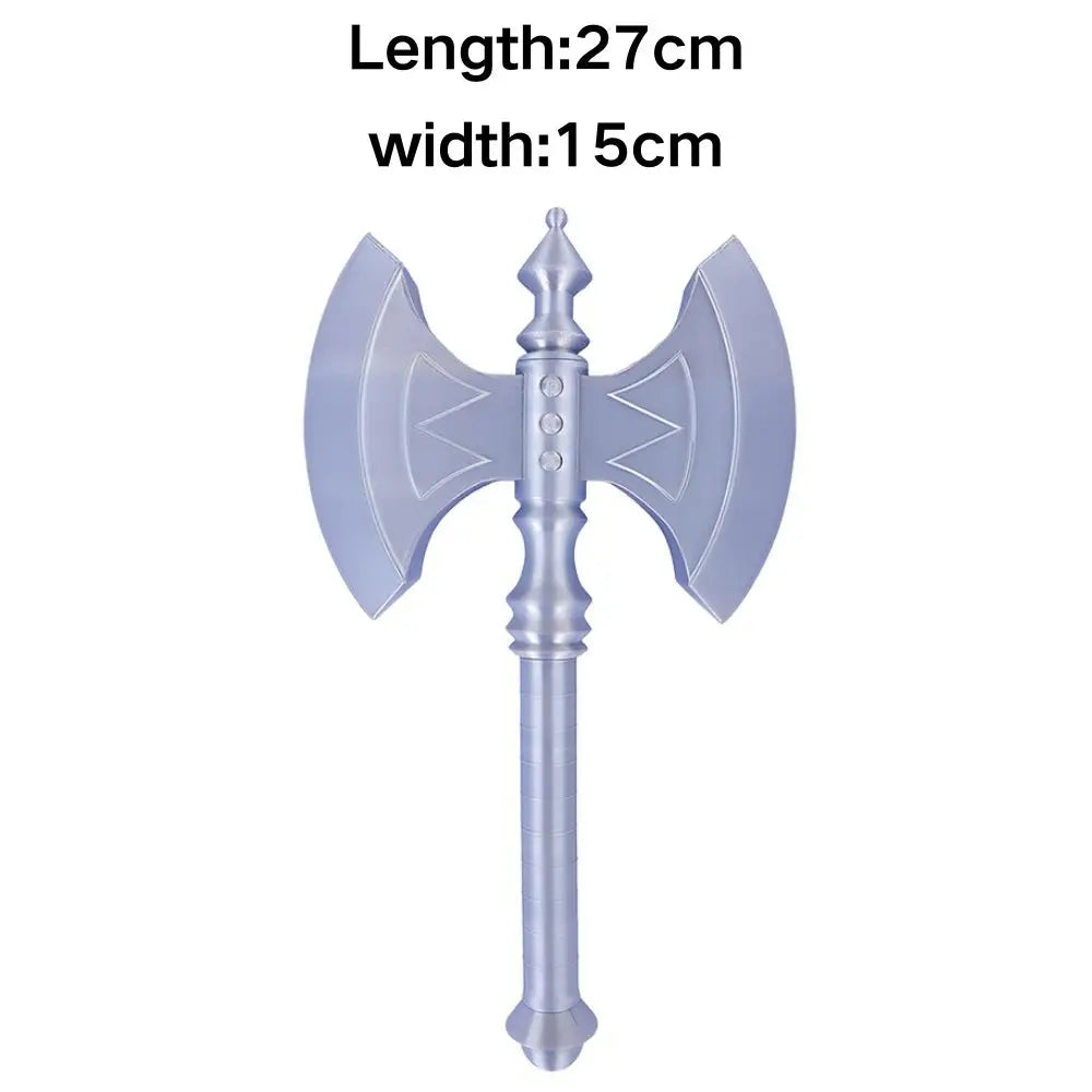 He Man Cosplay Axe Plastic Weapons Ornament Universe Masters Costume Accessories Halloween Carnival Props - product image 7