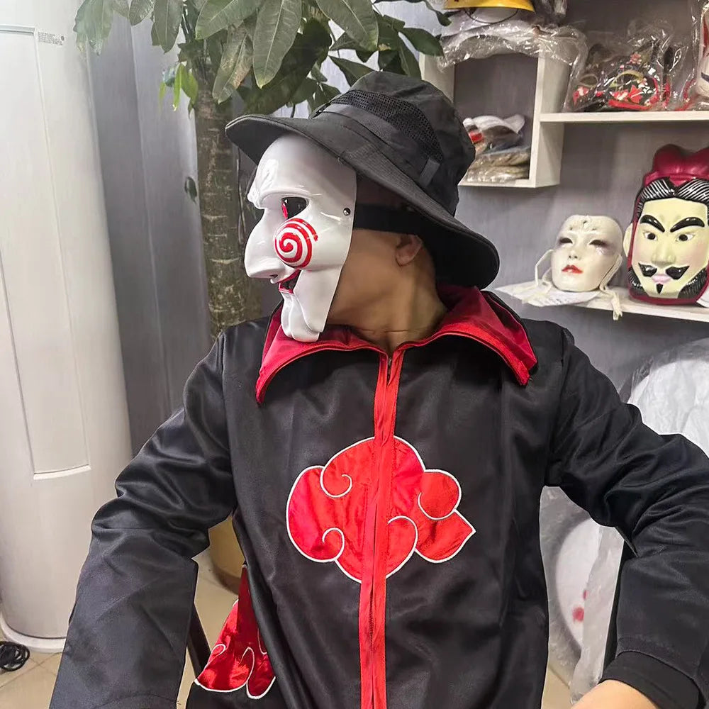 1Piece PVC Masquerade Halloween Saw Chainsaw Killer Theme Mask Super Creepy DIY Gift Mask Nice Quality