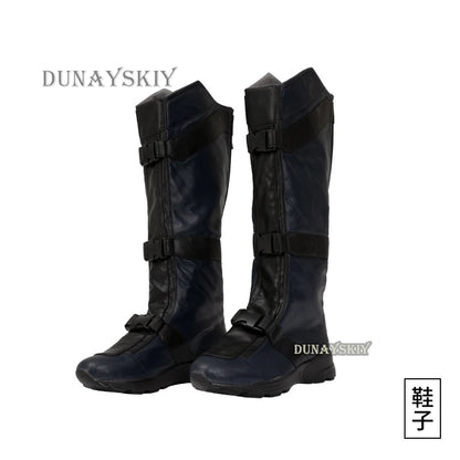 New Deaddpool Wolverine Cosplay Costume Superhero Cosplay Zentai Full Set With Bosysuit Shoes Handmade - product image 9