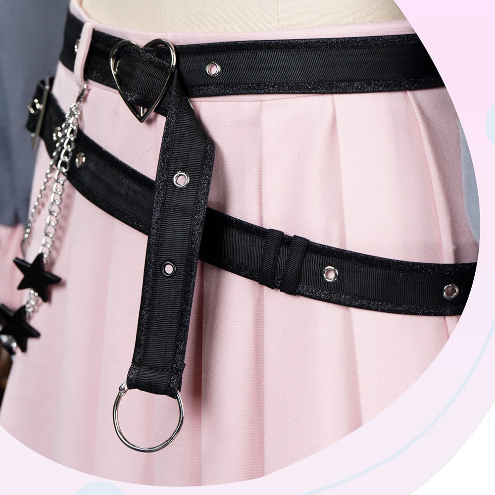 PJSK Newly Akiyama Mizuki / Momoi Airi / Hanasato Minori / Kiritani Haruka Costume - Only C / XL