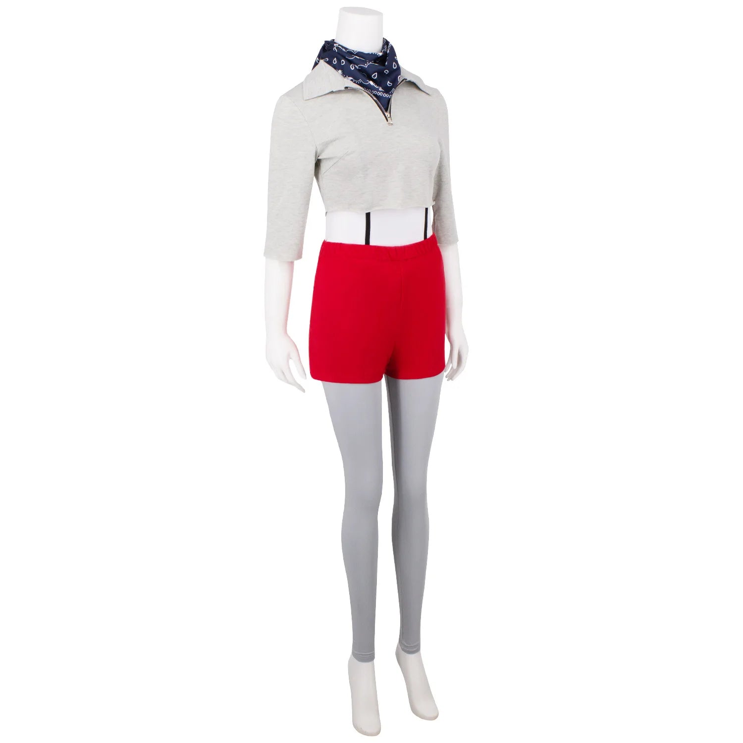 Fantasy Strange Eleven Costume Women's Halloween Costume Girls Monster 11 Costume Outfit - Set / XXXL