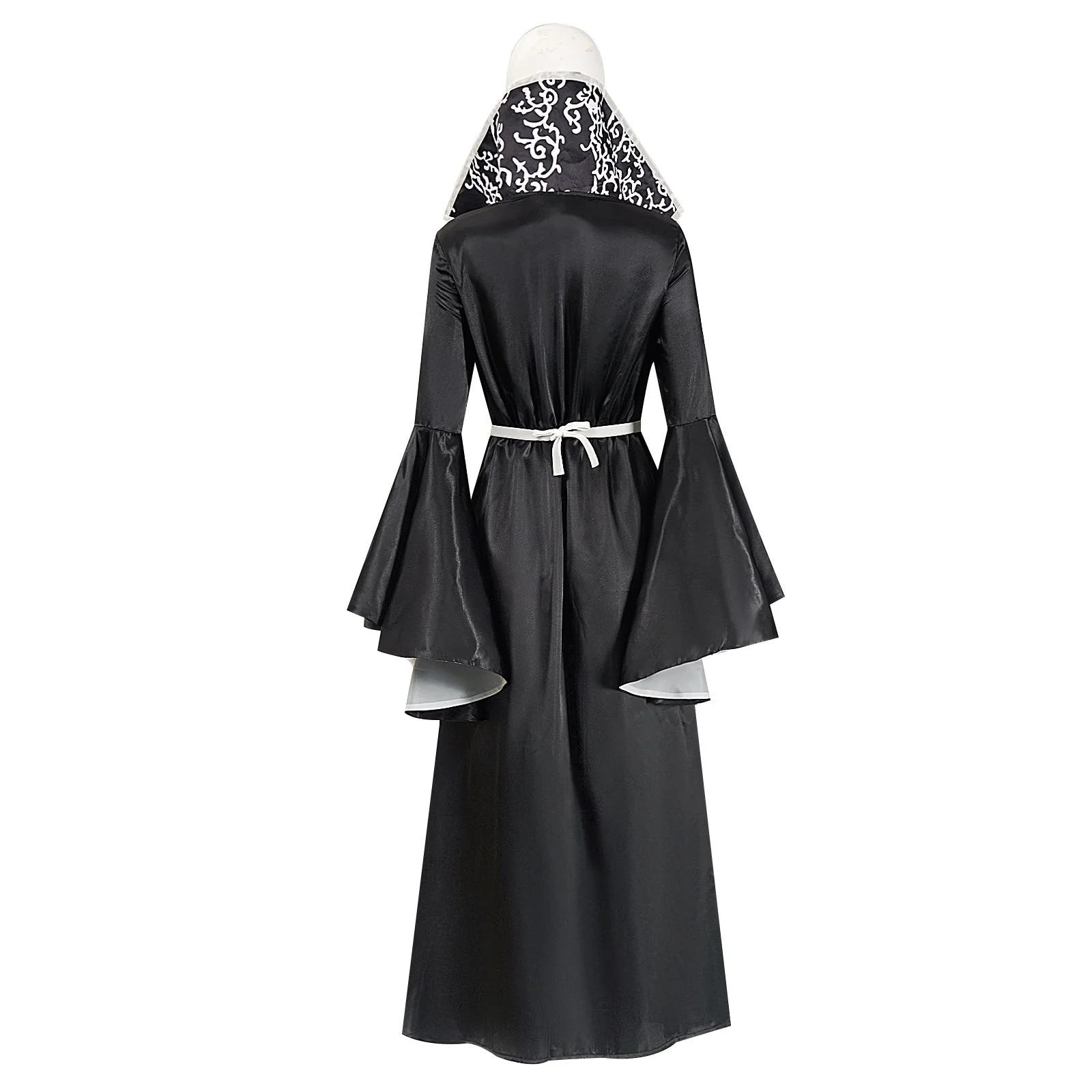 Halloween Costume Dress For Kids Fantasy Vampire Costume Girls Witch Cosplay Children's Gown Clothing 4-12Y - product image 4