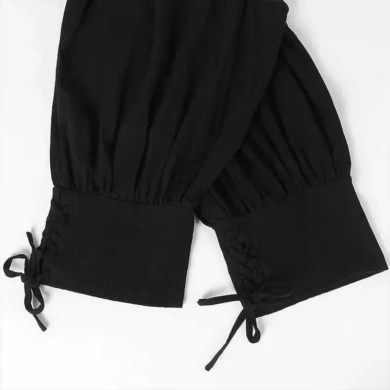 Victorian Renaissance Gothic Lolita Bloomers Pirate Shorts Trousers Costume - alternate view 3