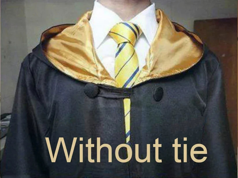 Cosplay Costume Haloween Costumes Magic Robe Cloak with Scarf Tie Kids Adult Costume Gift Cosplay - product image 14