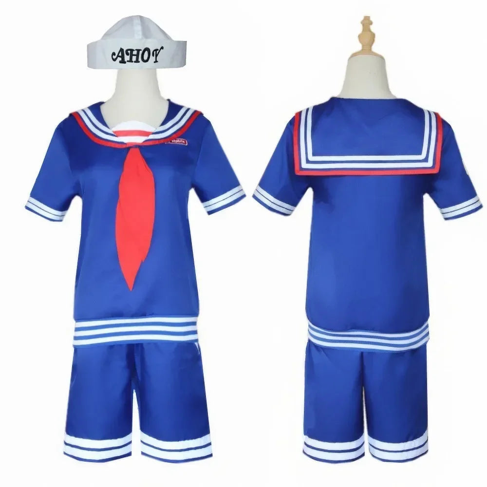 Halloween Costume Uniforms Navy Uniform Costume Robin Scoops Ahoy Costume Halloween - S / Woman