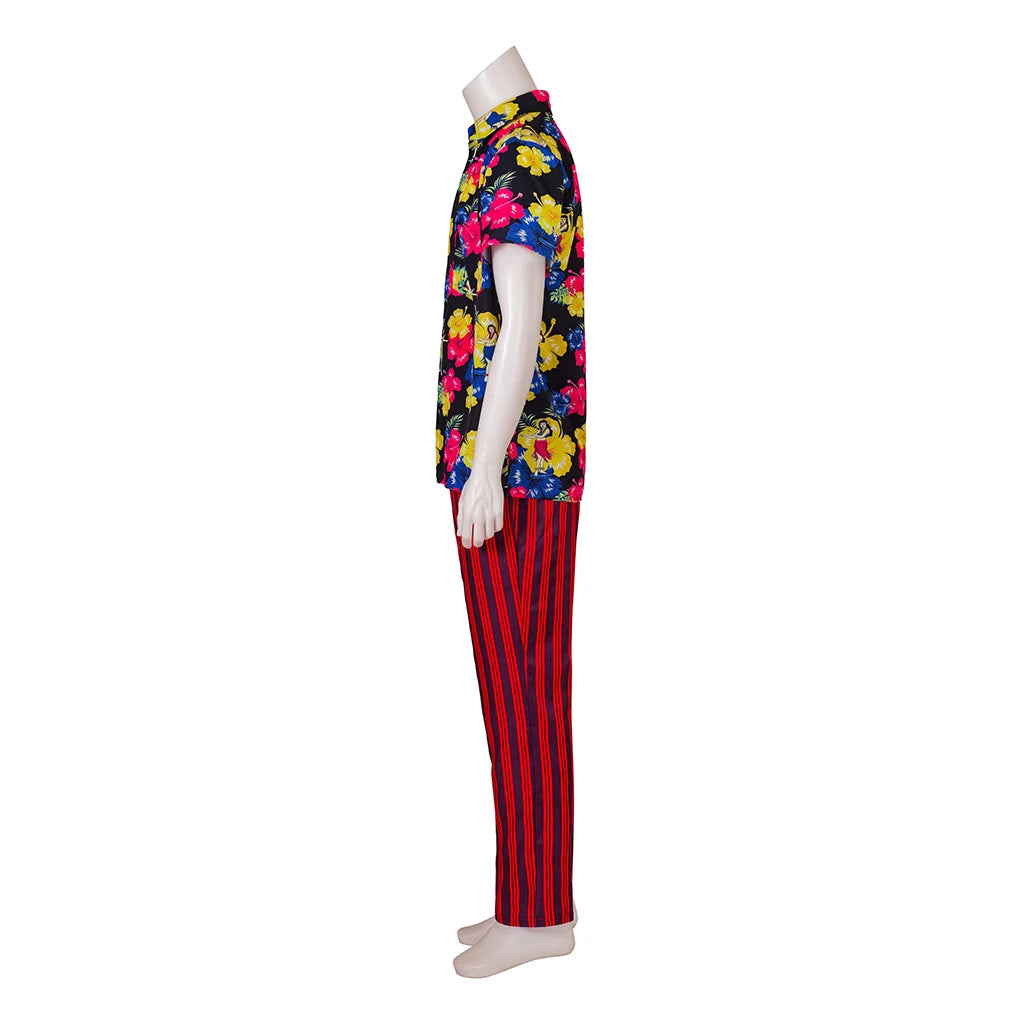 Men's Pet Detective-Inspired Halloween Costume Set