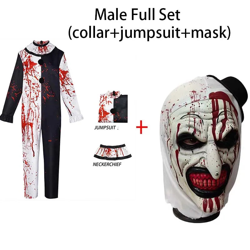 Terrifier Clown Halloween Mask - product image 9