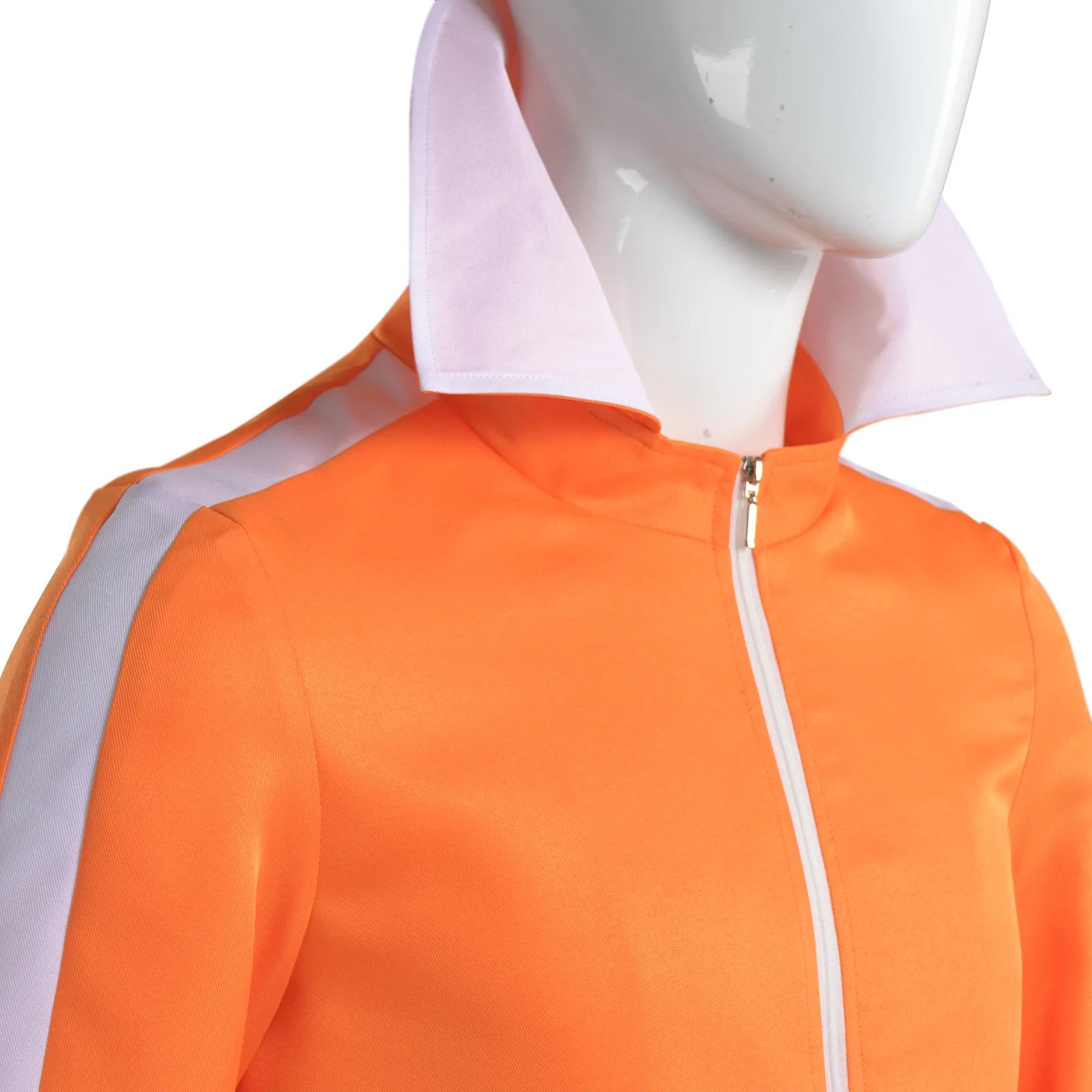 Vector-Inspired Orange Villain Costume for Adults | Jacket & Pants