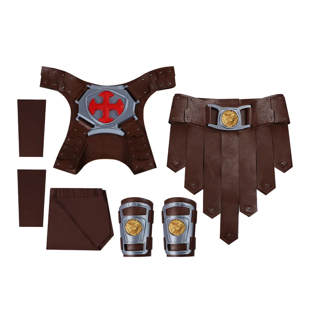 Popular movie and TV universe giant Skeleton Fantasy Villain cosplay costume,Halloween