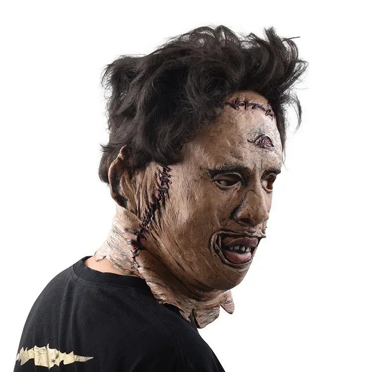 Texas Chainsaw Massacre Leatherface Mask Horror Fancy Dress Party Cosplay Latex MasksHalloween