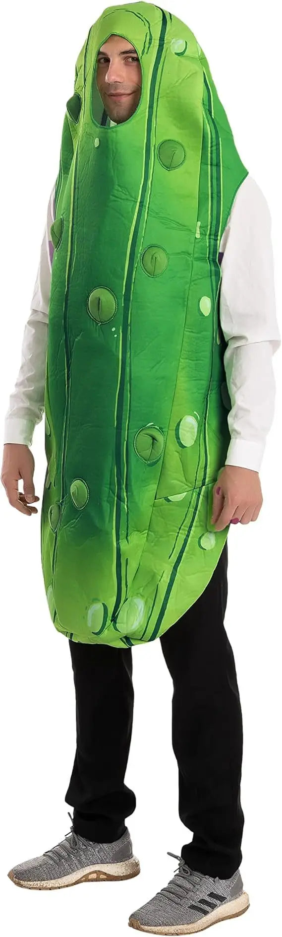 Men's Cucumber Fruit Clothing Sets Cucumber Green Top Costume - alternate view 6