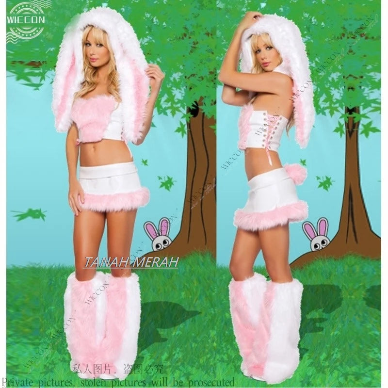 Halloween Party Frog Penguin Panda Cat Fox Monster Dinosaur Pirate Cosplay Costume Jumpsuit Woman Man Party Role Play Bunny Girl