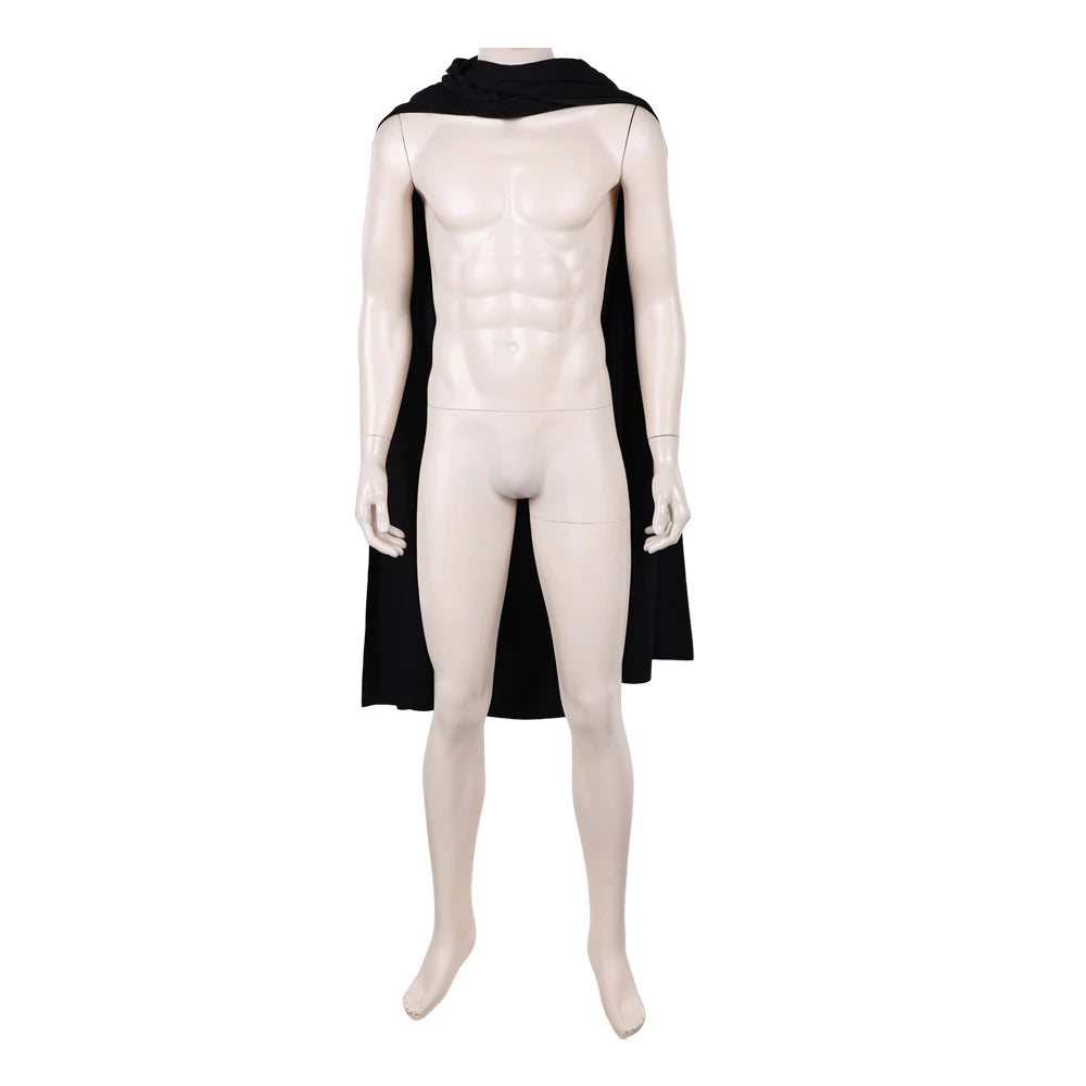 Din Djarin Black Cape Costume for Men Cloak TV Bounty Hunter Man Costume Accessories - Only Gloves A / S