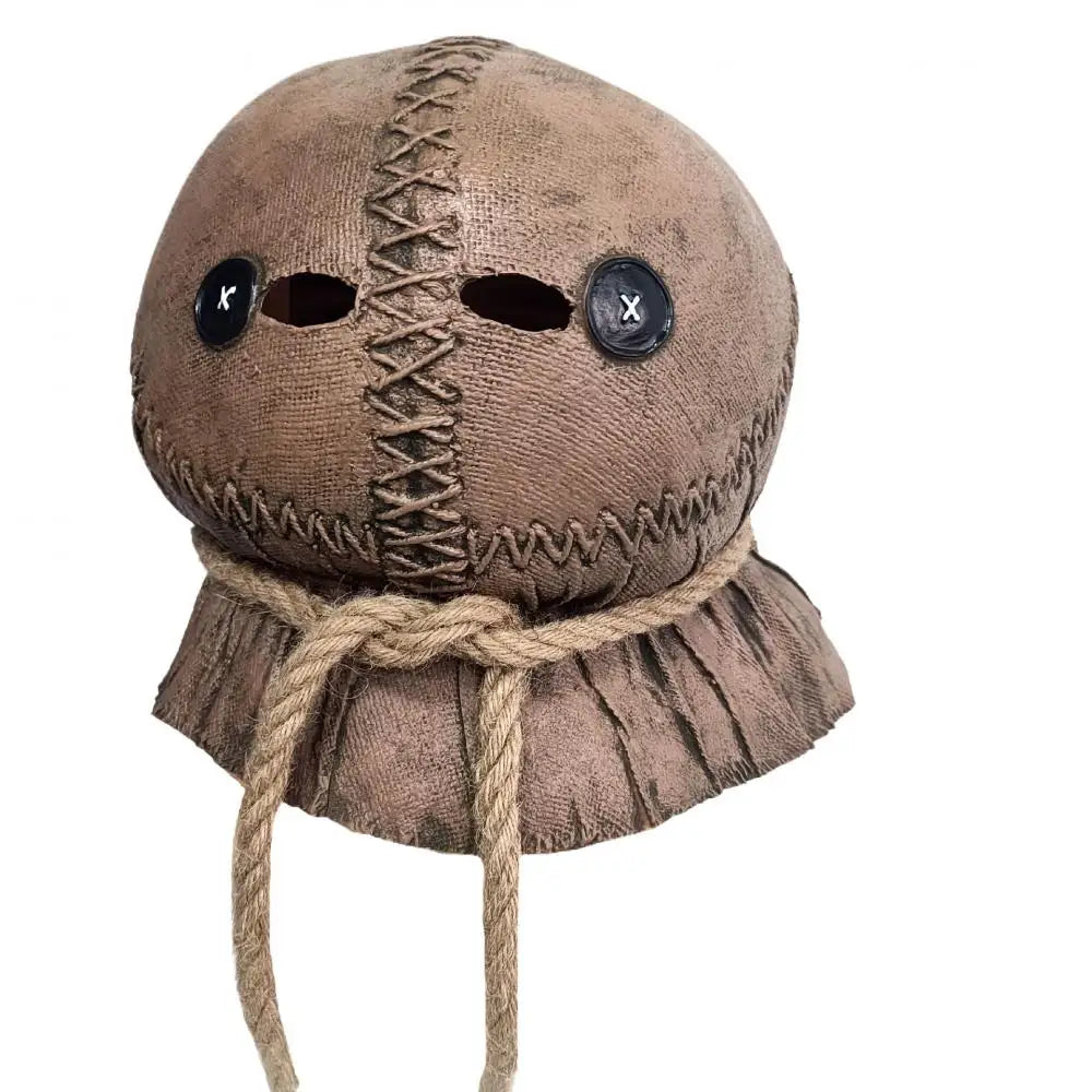 Halloween Cosplay Headgear Mischievous Ghost Masks Scary Ball Props Evil Spirits Scarecrows Latex Headwear - product image 4