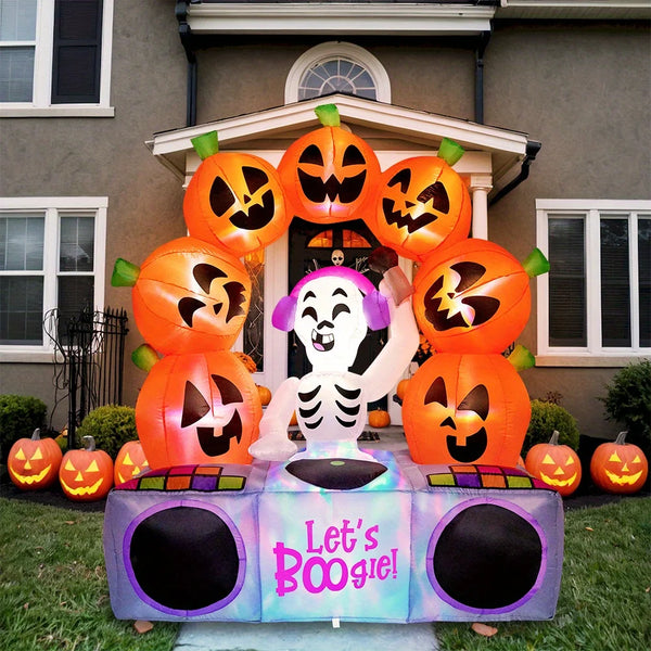 6 Ft Pumpkin Halloween Inflatable