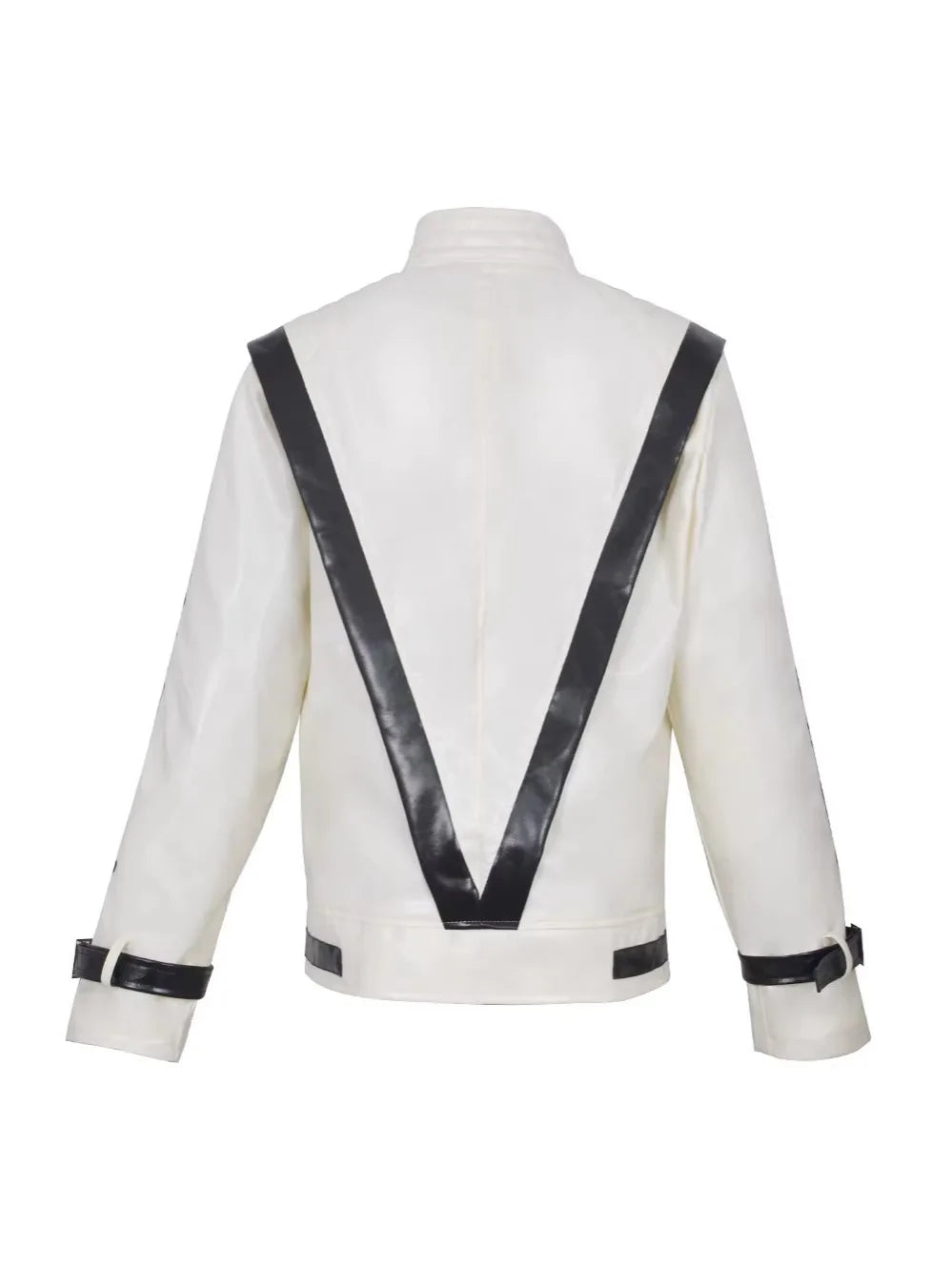 Thrilling Night Michael , red leather jacket, retro 80s singer Costume - alternate view 4