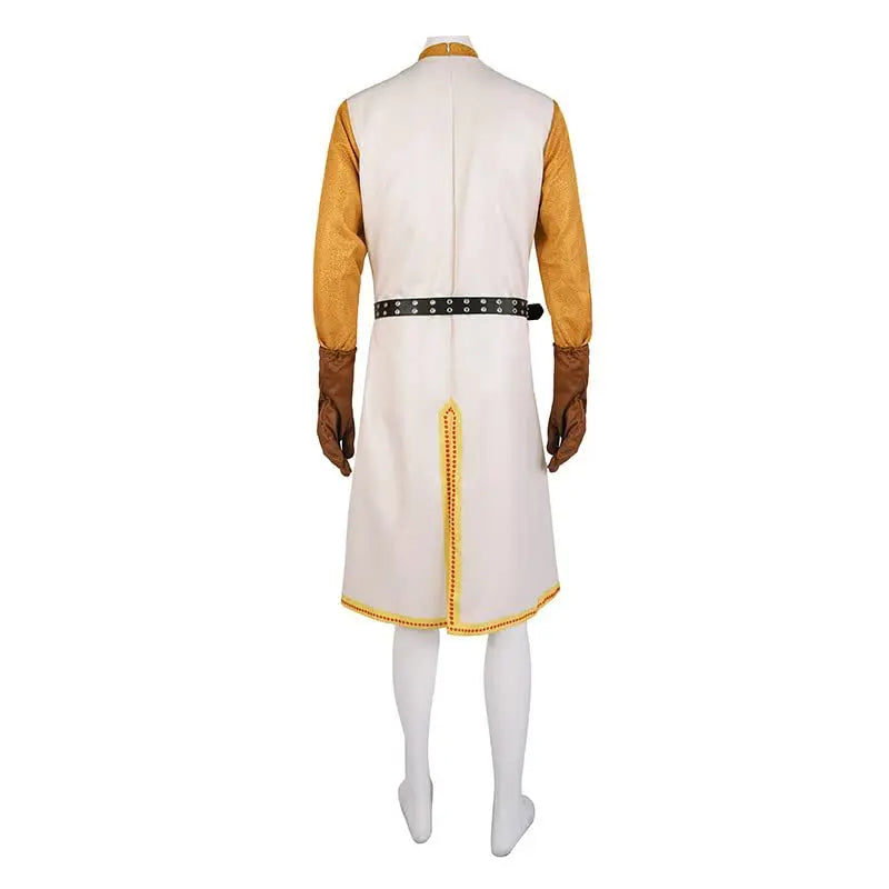 Men's King Arthur The king's royal for men Monty Python Medieval Royal Costume - alternate view 4
