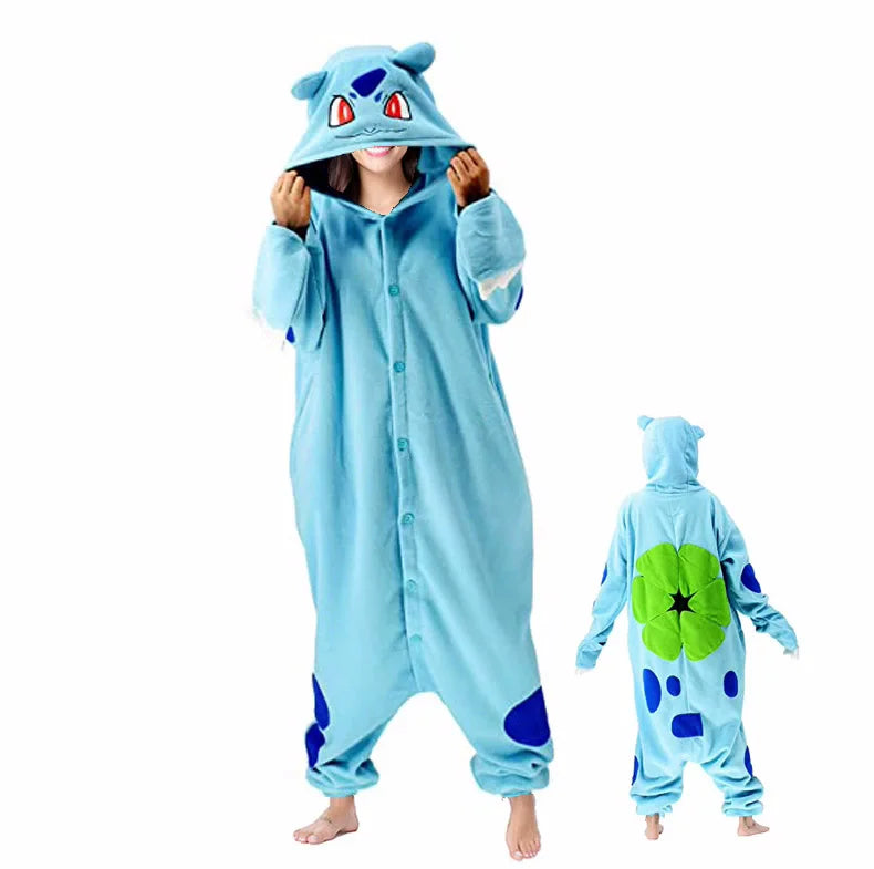 Pokemon-Inspired Adult Onesie Costumes | Pikachu, Gengar & More