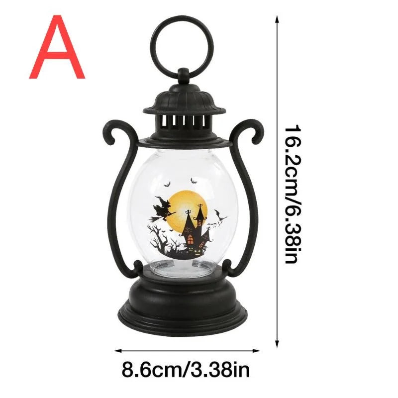 Halloween Decorations Retro KeroseneLamp Halloween Hanging Ornaments Small - product image 7