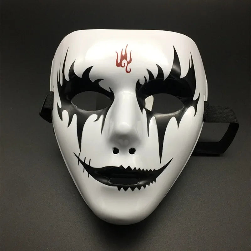 Hand-Painted Full-Face Halloween Masquerade Mask
