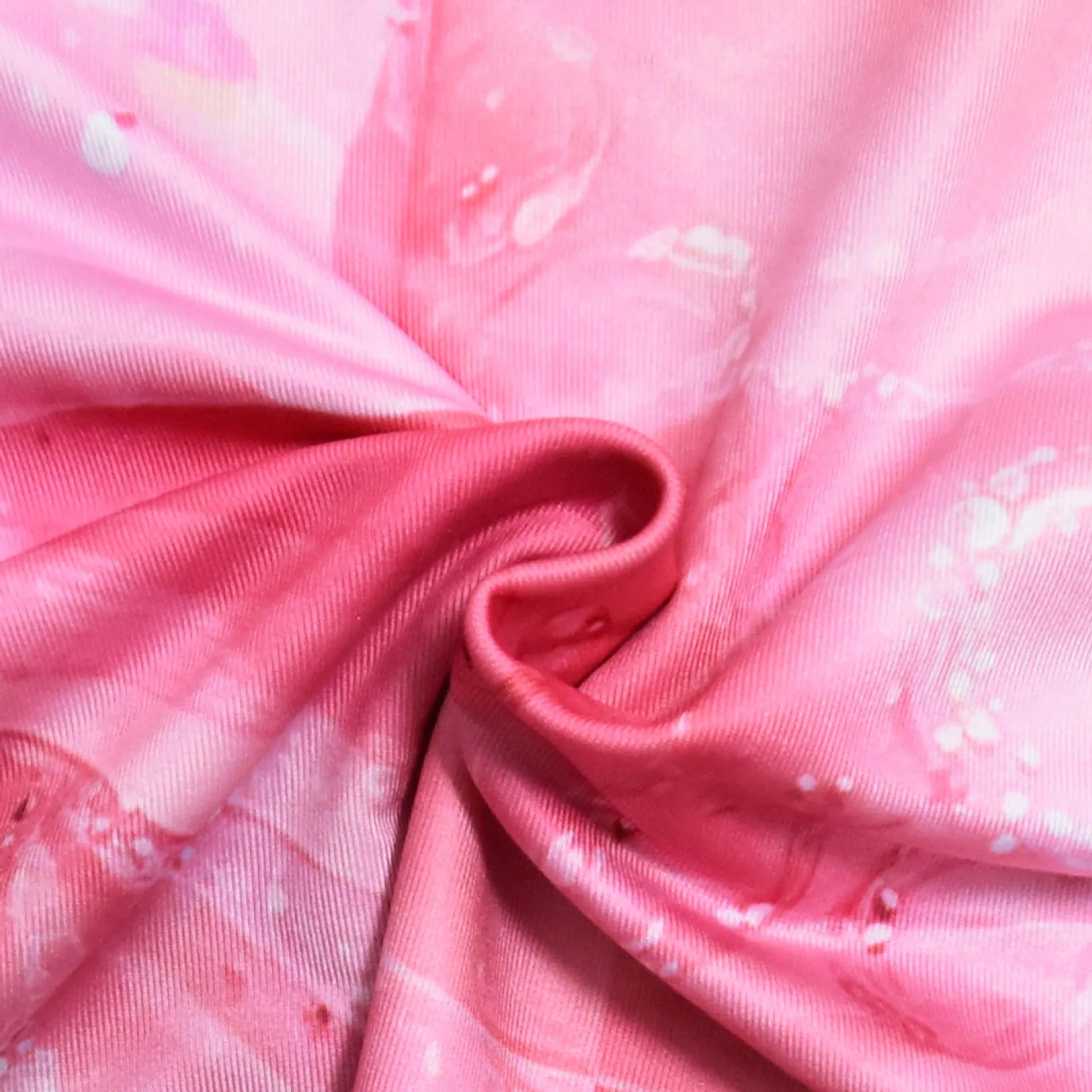 Good Witch Costume For Girls Kids Pink Printed Princess Dress For Children Halloween Birthday Party Carnival - product image 6