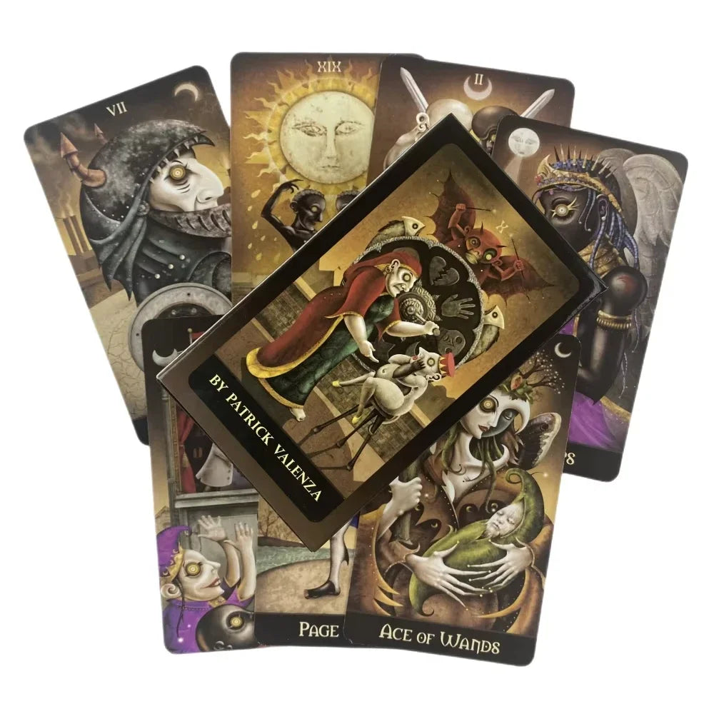 Dark Moon Tarot Deck – English Edition