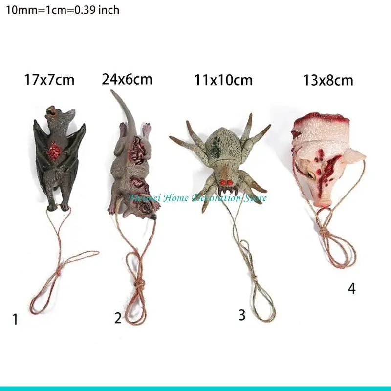 H7BF Halloweens Ornament with Animal Halloweens Decorations for Indoor - product image 5