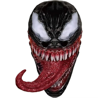 Super-herói Filme Costume Capa Horror Máscara Monstro De Halloween Prank Prop Lon - View 5