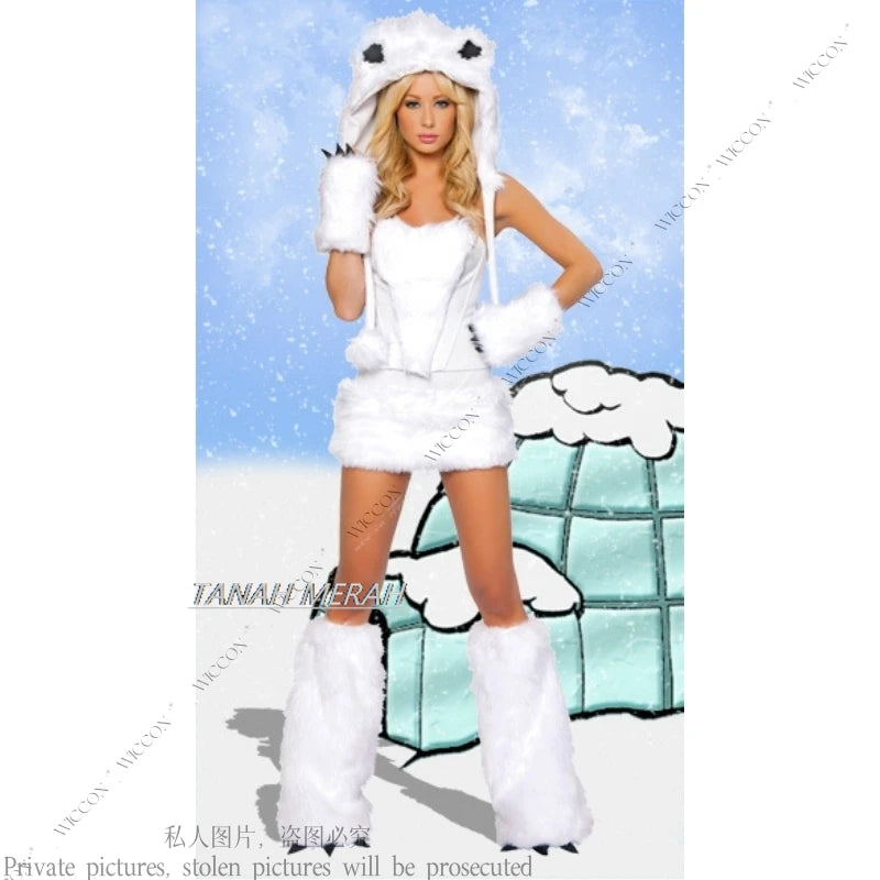 Halloween Party Frog Penguin Panda Cat Fox Monster Dinosaur Pirate Cosplay Costume Jumpsuit Woman Man Party Role Play Bunny Girl