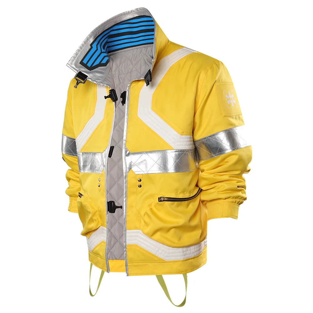David Martinez Costume Disgusie Adult Men Coat Jacket Fantasy Cosplay Outfits Man - Male / L